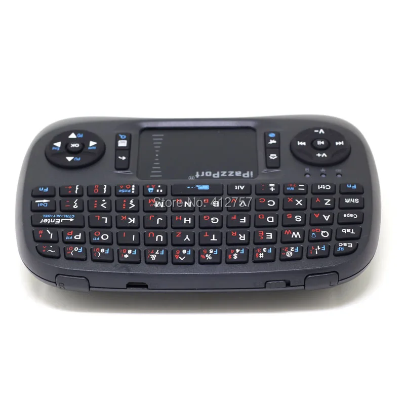[Бесплатная доставка] iPazzPort(21TL) 2 4G мини беспроводная немецкая (Deutsch) клавиатура + Air
