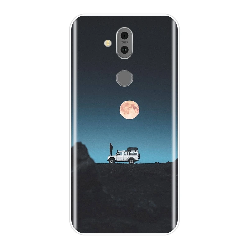 Задняя крышка из ТПУ для Nokia 7 1 6 5 3 2 силиконовый мягкий чехол Plus | Мобильные