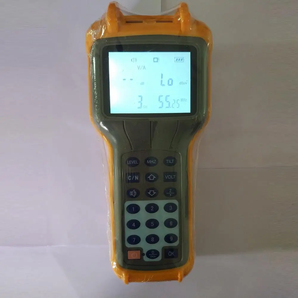 Высокое качество RY-S110D CA ТВ измеритель уровня сигнала дБ тестер 5-870 МГц