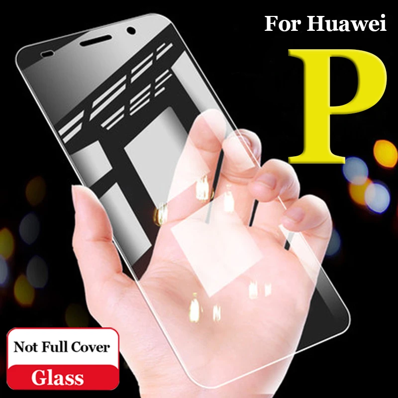 Защитное закаленное стекло для Huawei P9 Lite 2017 P Smart P8 P10 Plus P20 Pro|Защитные стёкла и