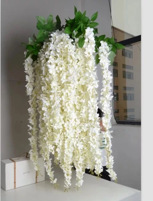 

Artificial Flower hydrangea wisteria