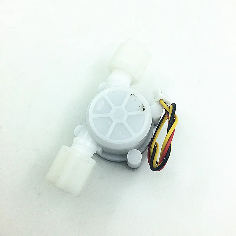 Датчик расхода воды с ЖК дисплеем 3 24 В 0 6 л/мин|flow sensor|sensor flowflow meter water |