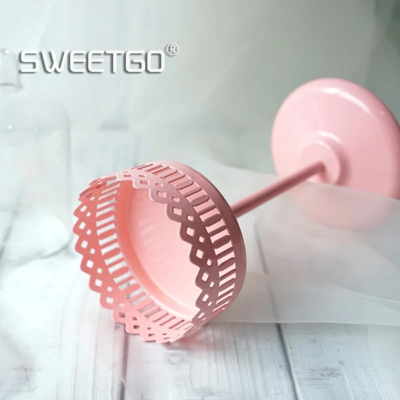 Держатель для кексов SWEETGO с куполом из поликарбоната 3 размера на выбор|cupcake