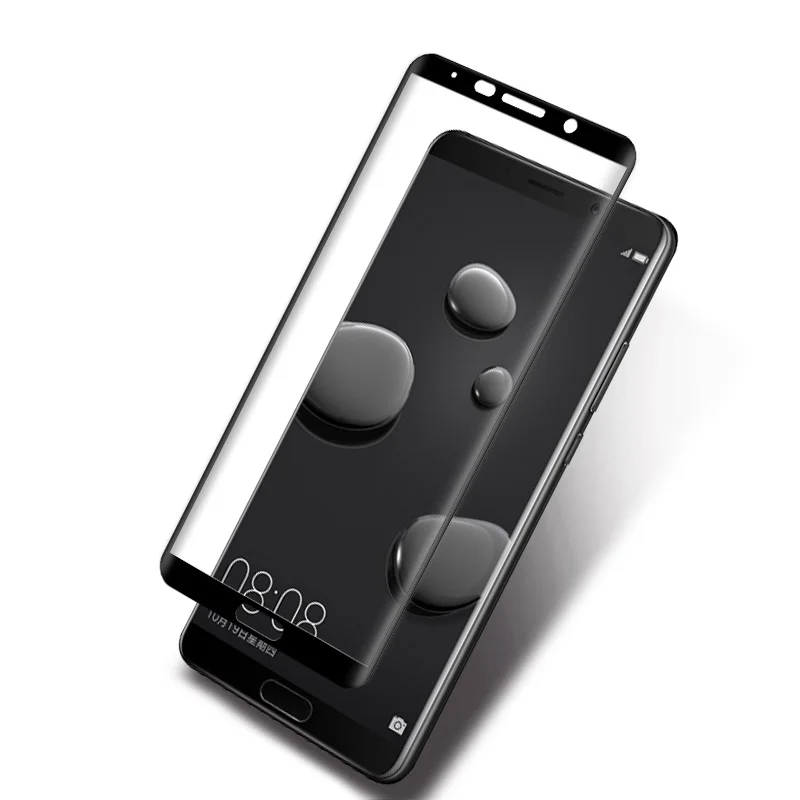MOCOLO для huawei mate 10 изогнутый сплошная полноэкранная закаленная Защитная