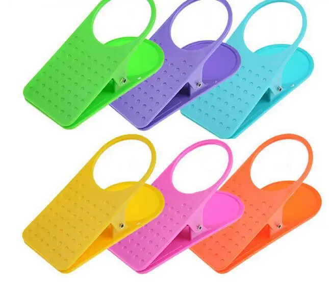 2016 Новинка Офис напиток Пластик чашки Кофе Настольный держатель зажим подставка