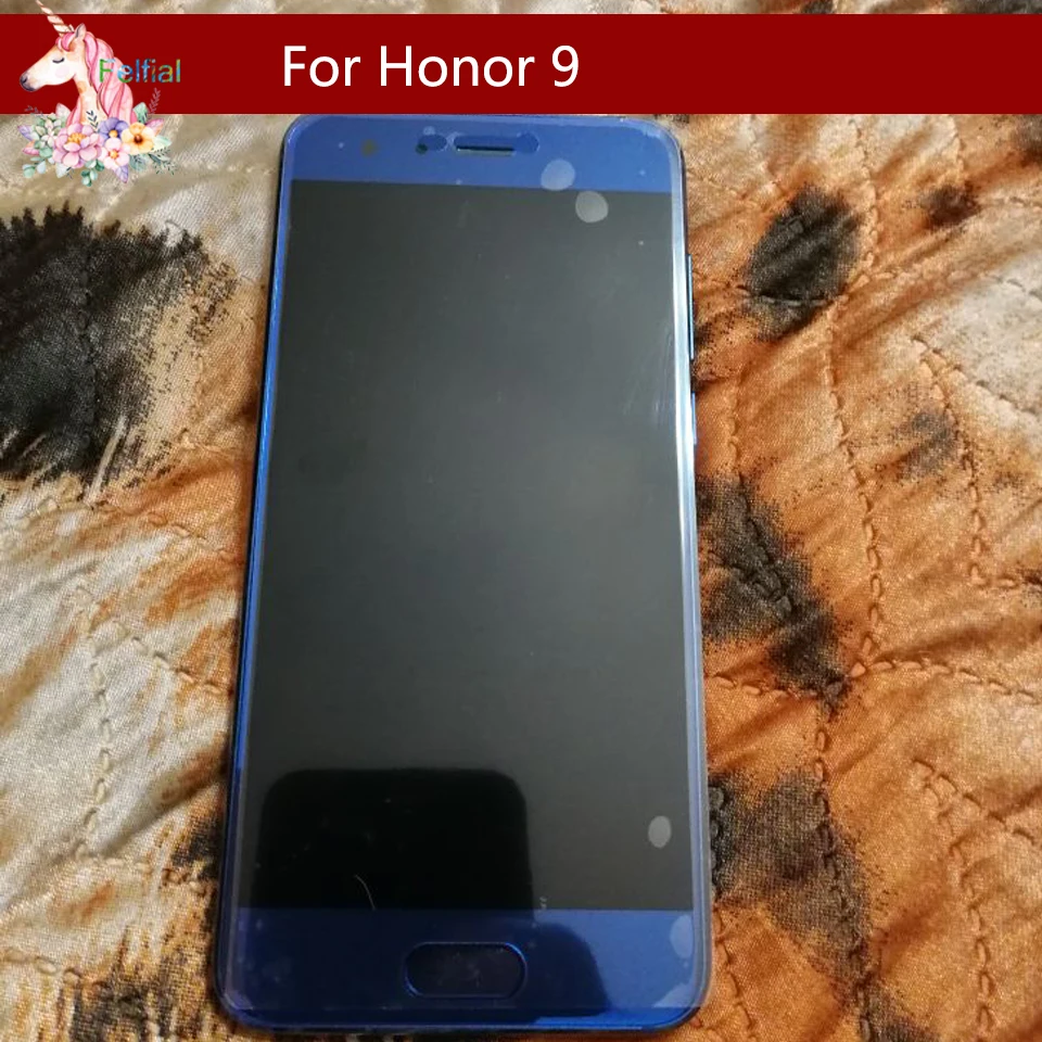 ЖК-дисплей для Huawei Honor 9 Дисплей Сенсорный экран дигитайзер с рамкой STF-L09 STF-AL10 STF-AL00