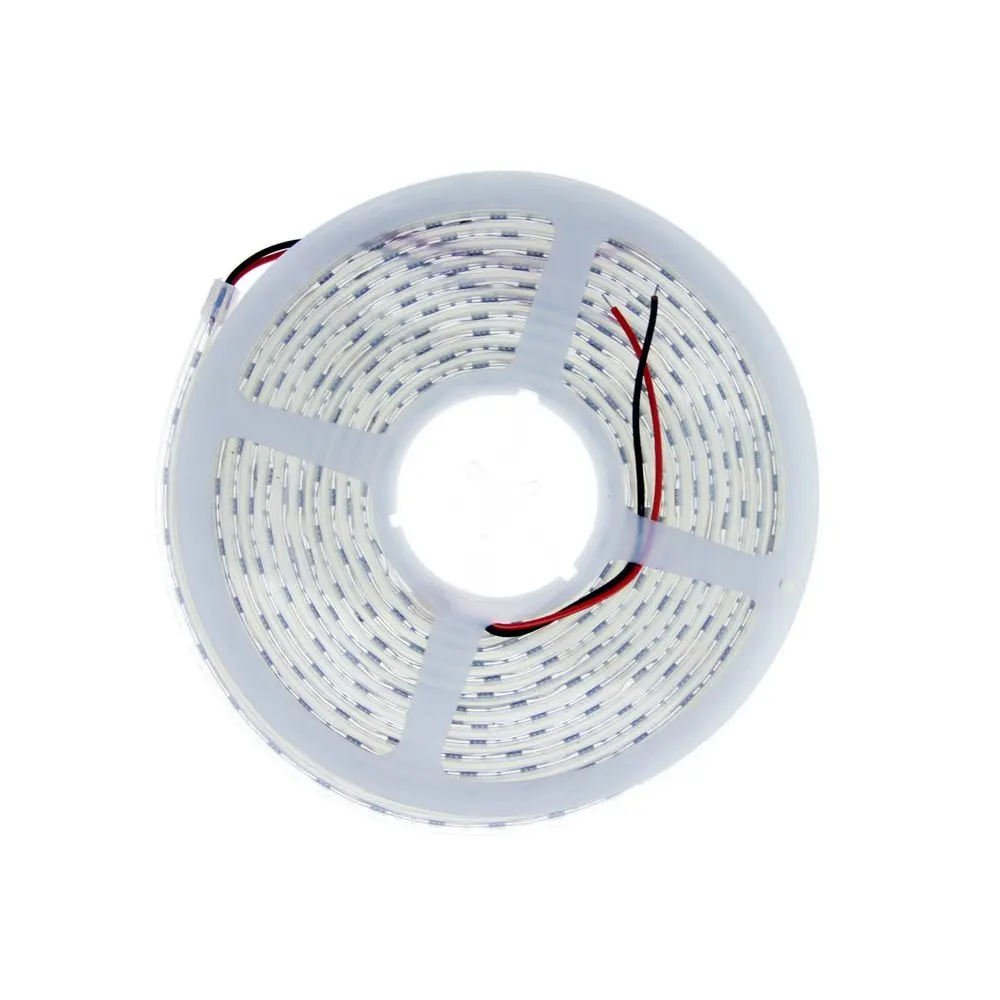 Быстрая Доставка 50 м 10X 5 М 5050 оранжевая SMD гибкая светодиодная лента 60