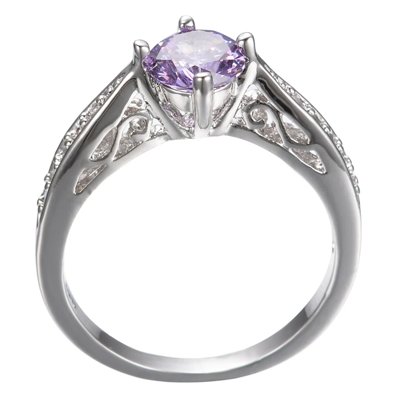 Изысканное винтажное ювелирное изделие женское круглое обручальное кольцо с