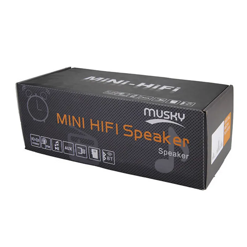 Bluetooth Динамик большой Мощность сабвуфер для мобильного телефона с USB AUX tf fm