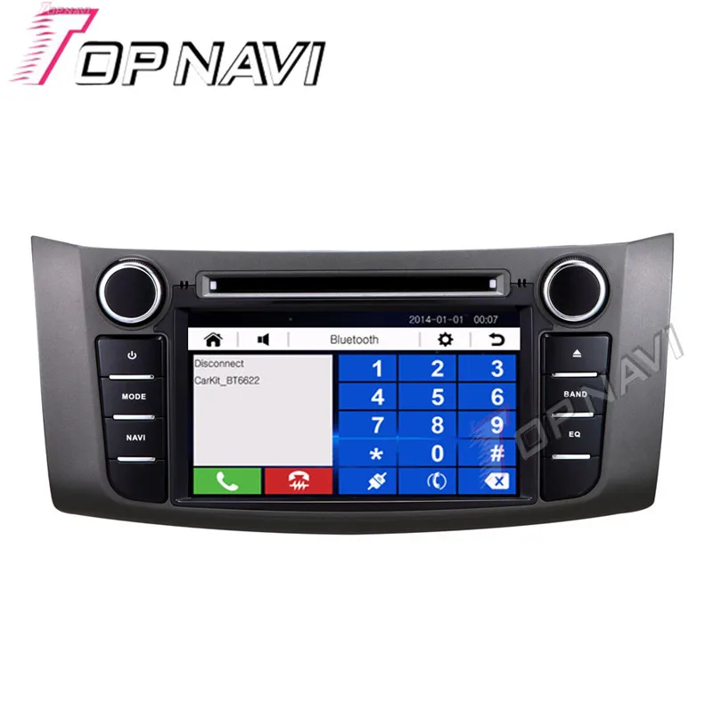 7 дюймовый автомобильный DVD GPS Topnavi для NISSAN Sylphy 2012 автомобильное радио