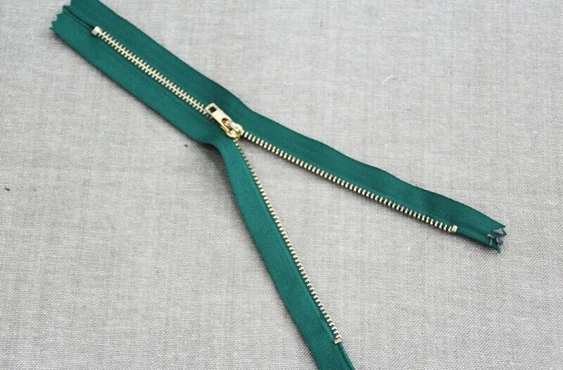 20pieces Nylon Metal Gold Zipper Sewing 6''/ 7''/ 8''/ 9'' inches Zippers Z48 | Дом и сад