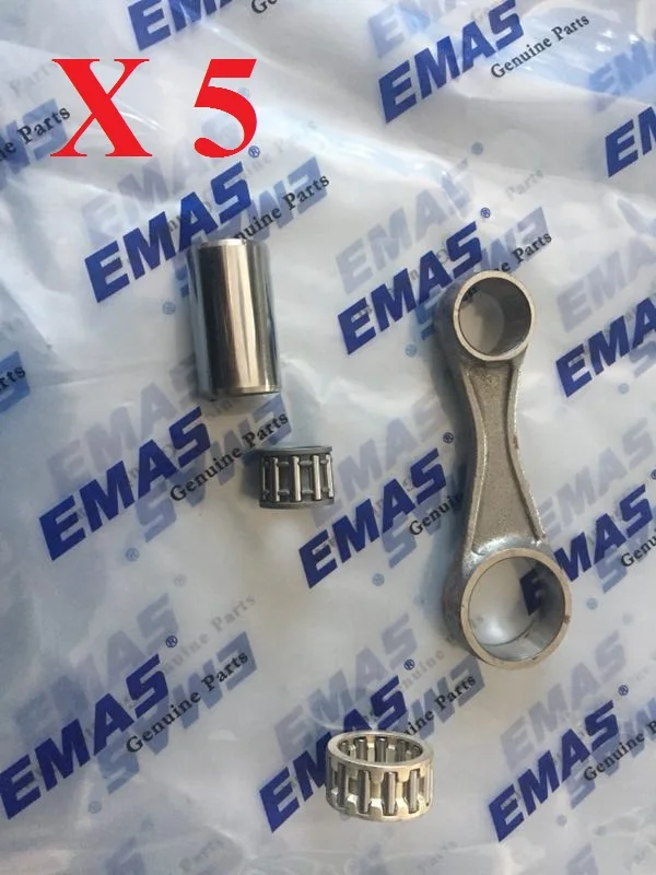 

5 SETS Crankshaft Crank Conrod For Stihl 066, MS650, MS660 OEM 1122 030 0408