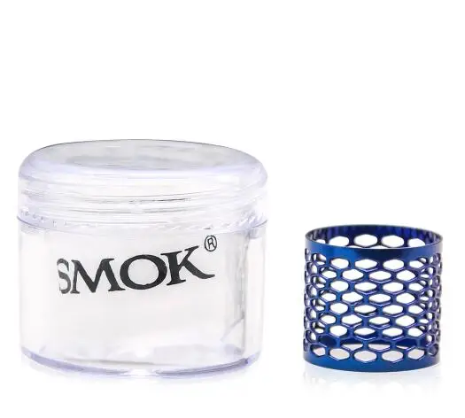 SMOK TFV12 Prince Tank Bulb Pyrex Стеклянная трубка капельного наконечника для V12 Prince Tank распылитель аксессуары для электронных сигарет - Цвет: Cellular Mesh  Blue