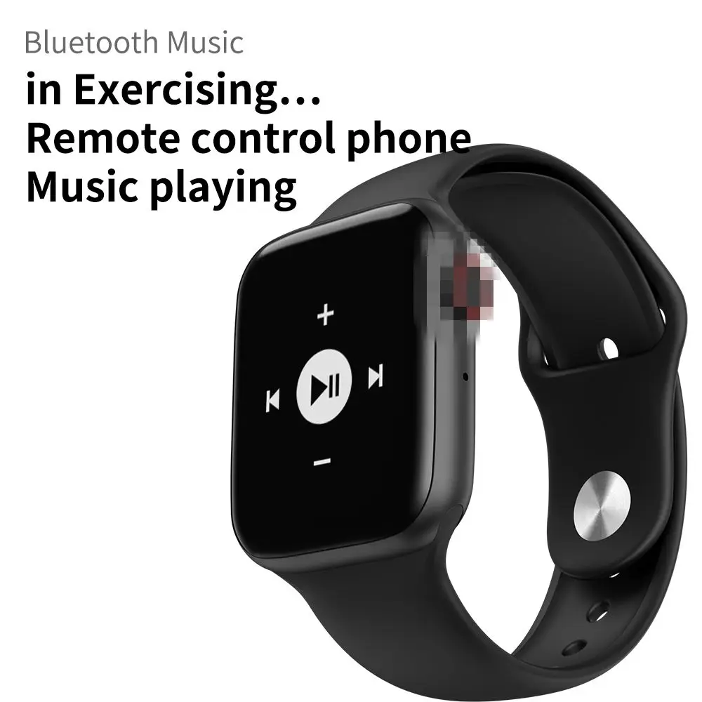 Смарт-часы 44 мм чехол браслет серия 4 монитор сердечного ритма Bluetooth подключение