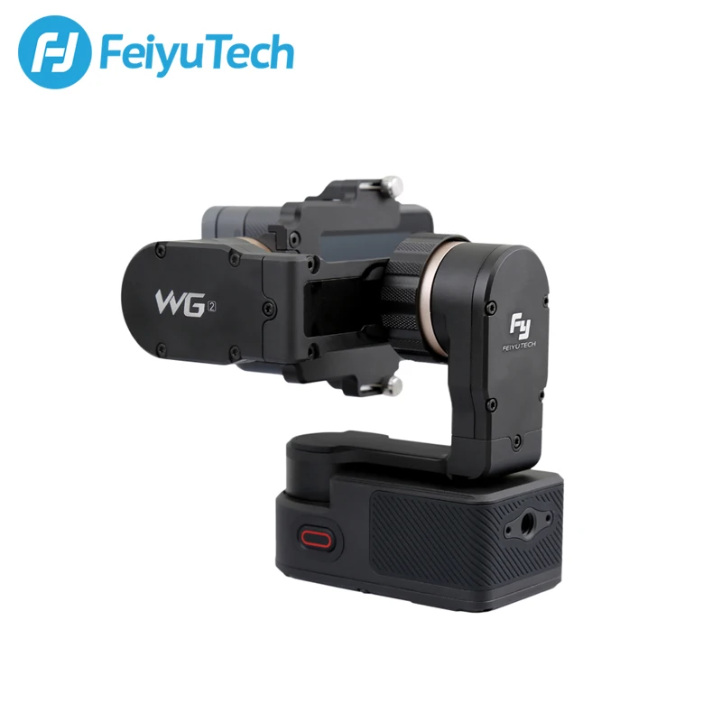 Водонепроницаемый 3 осевой стабилизатор FeiyuTech Feiyu WG2 для экшн камеры GoPro 6 4 5 Session YI 4K