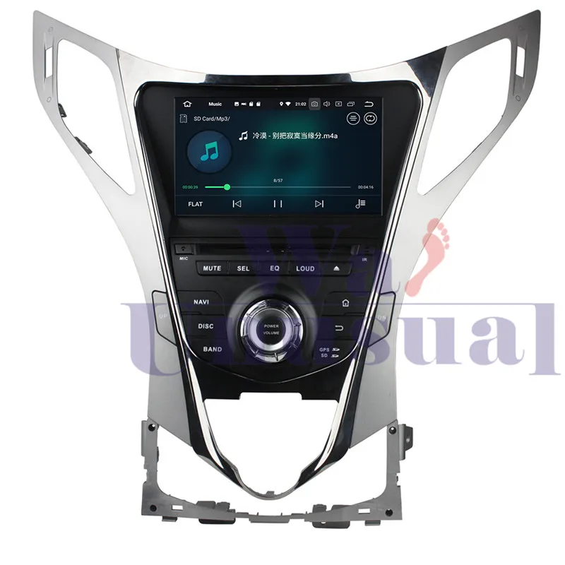 WANUSUAL Octa Core Android 9.0 Car DVD Autovideo Player For Hyundai AZERA Grandeur HG I55 2011-2012 GPS Navigation 2Din | Автомобили и