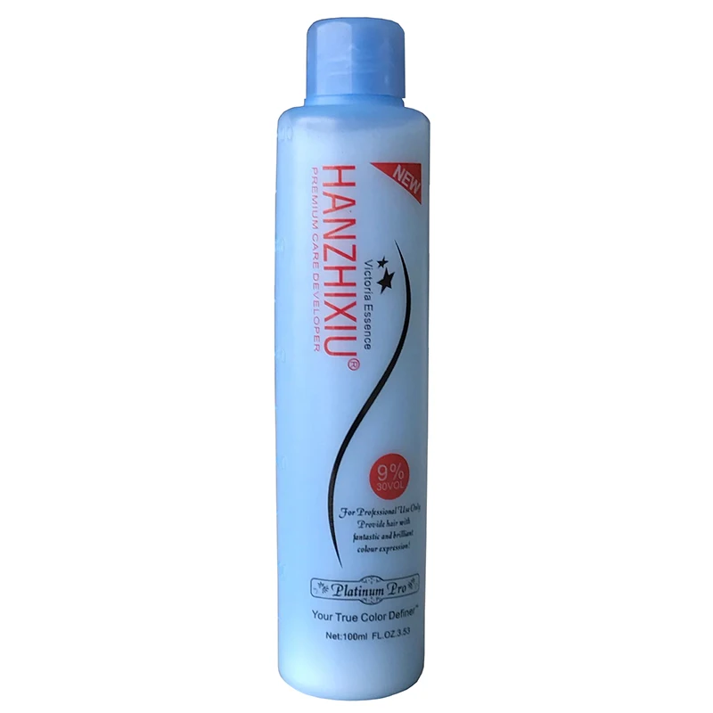 Dioxygen молочный крем для волос Отбеливание порошок h2o2 оксидант 20 объем 30 40 Creme