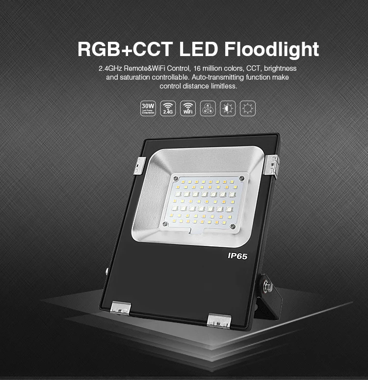 Высокое качество оригинальный Mi светильник 20 Вт RGB + CCT Светодиодный прожектор