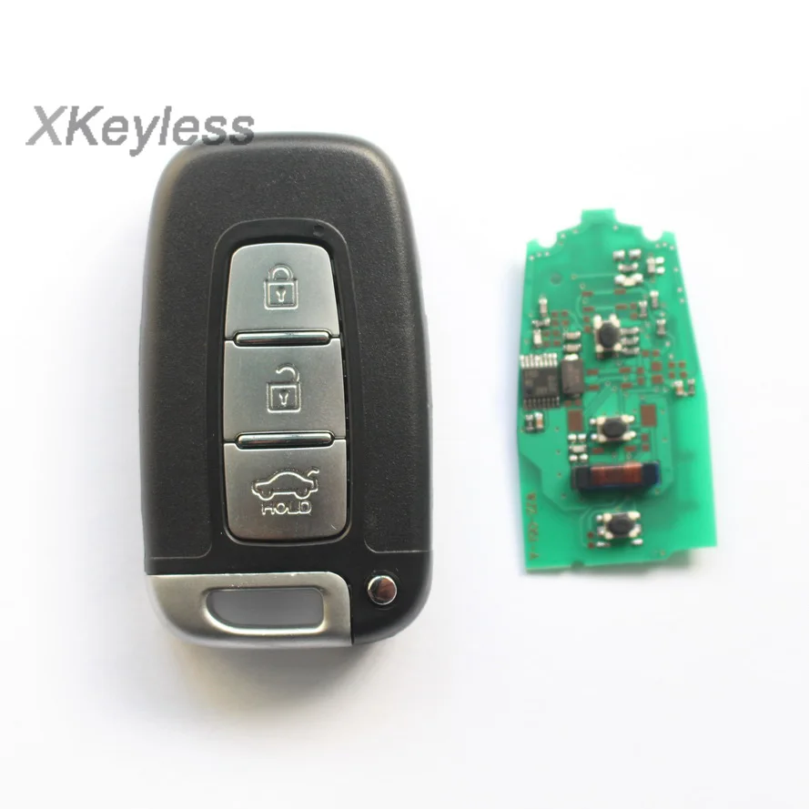 Пульт дистанционного управления для Kia K2 K5 Sorento Forte Sportage R Soul 3 433 МГц|transmitter 433mhz|soul