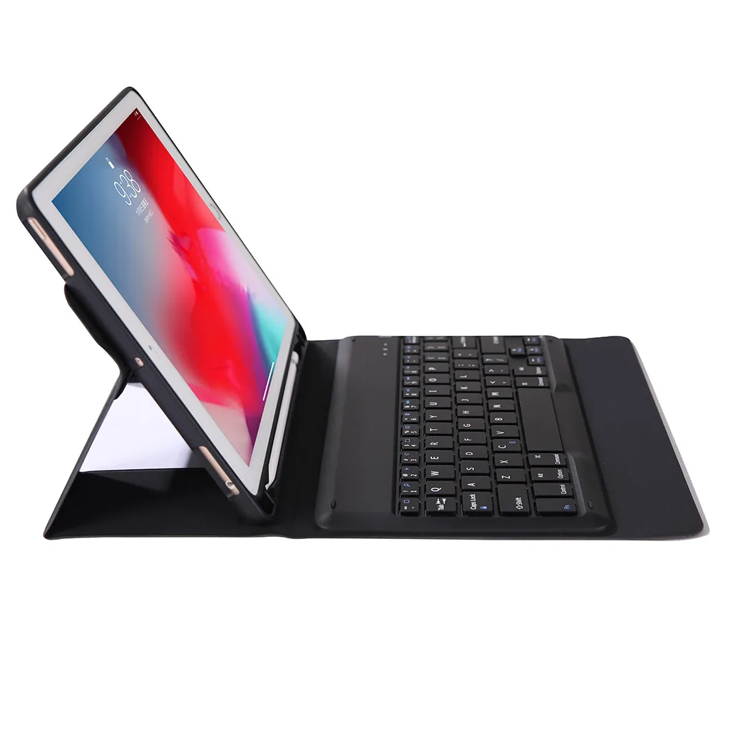 Роскошная Bluetooth клавиатура со слотом для ручки чехол телефона Беспроводная