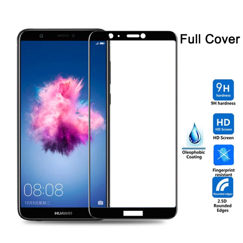 Защитное стекло для Hauwei P Smart FIG LX1 LA1 полноэкранная защитная пленка из закаленного