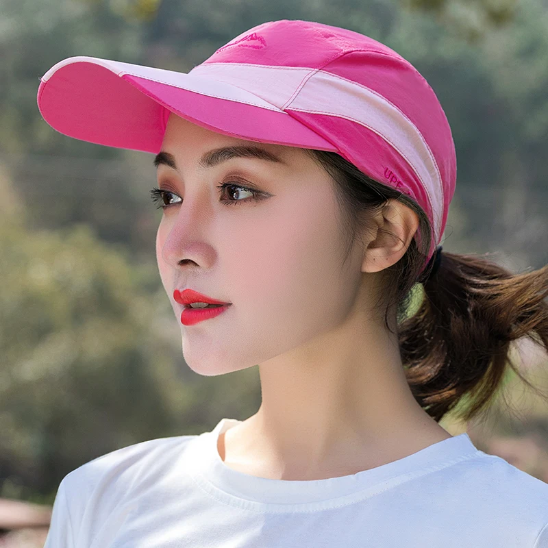 

Summer Baseball Cap Men Breathable Quick-Drying Mesh Hats Women Sunshade Caps Snapback Sun Caps For Summer Casquette Hats gorras