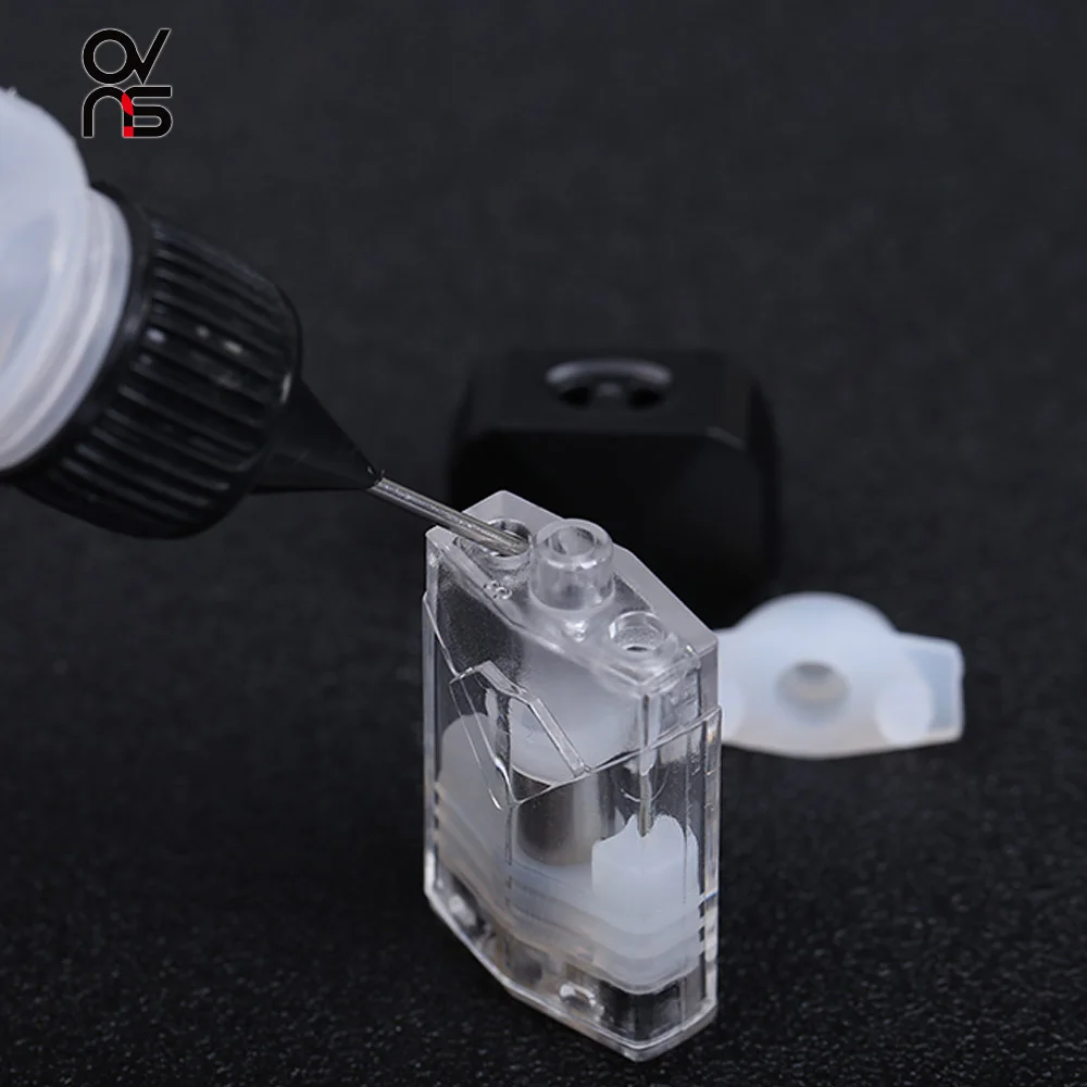 Оригинальный Ovns SC420 Pod электронных сигарет с 400 мАч батарея Mod 1 0 мл 6 шт. картриджи