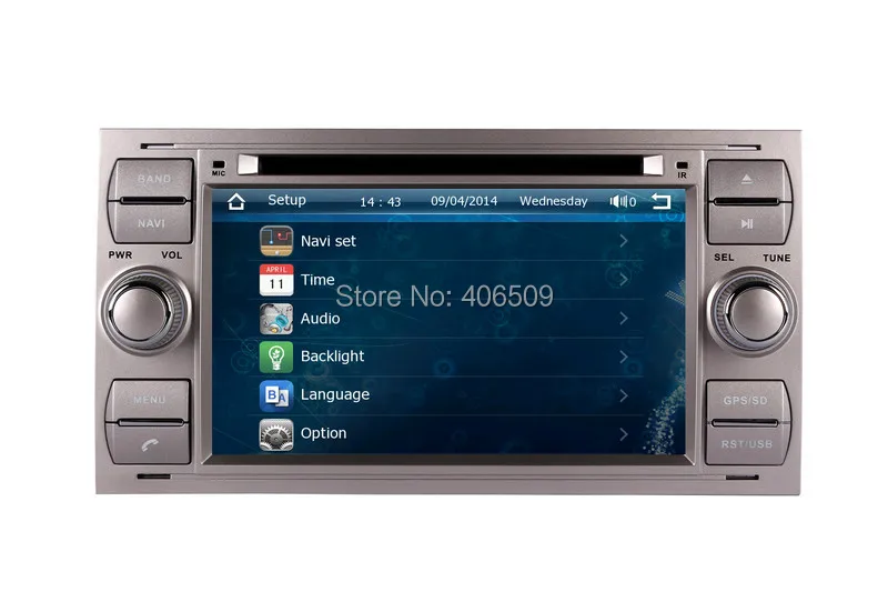 2 Дин DVD плеер для Ford Focus Mondeo S Max Соединиться с gps навигации радио Bluetooth карта USB AUX