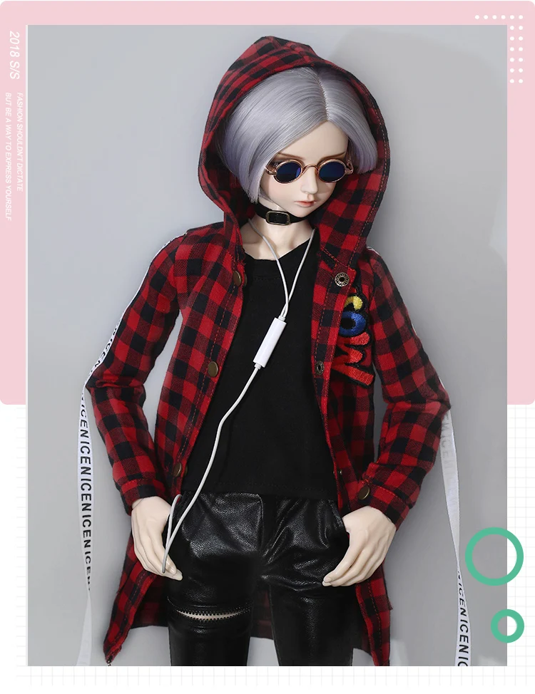 Luts Senior 65 Delf 1/3 кукла Bory BJD для мальчиков, кукла Jiont, Рождественская коллекция, ограниченная серия BJD