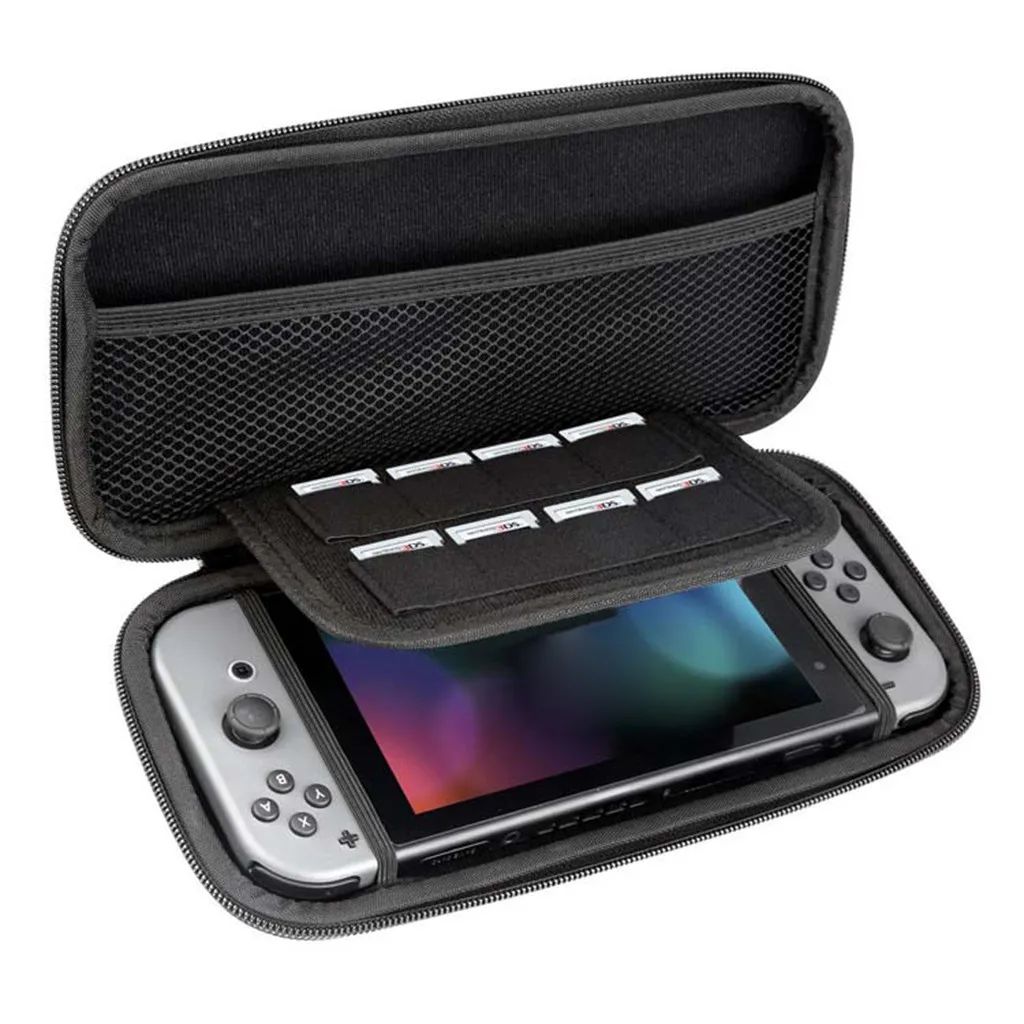 4 в 1 жесткий чехол для Nintendo Switch + Крышка корпуса зарядный кабель защита аксессуары