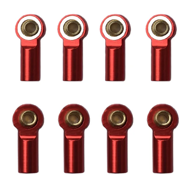 8 шт. RC алюминиевый M3 Металлический Держатель шаровой головки соединительный