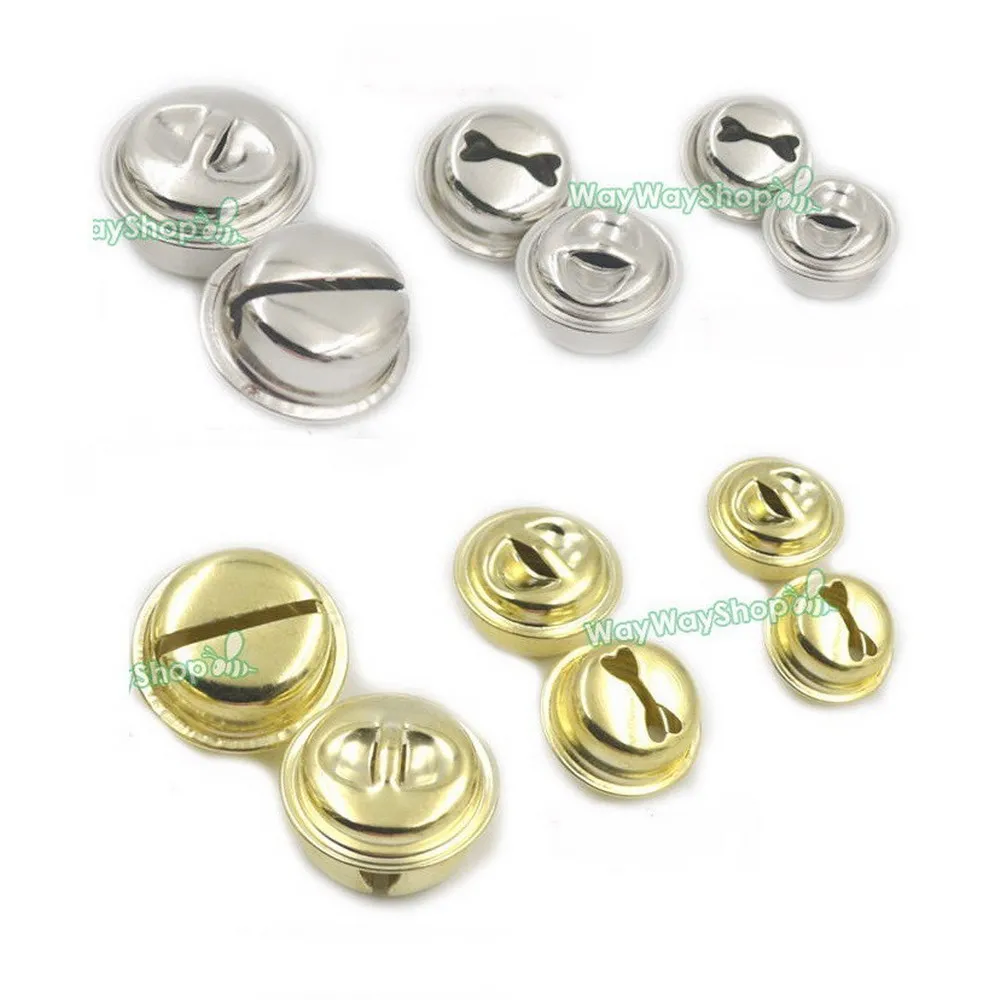 Браслет для шитья собак 50 шт. Рождественский браслет в виде колокольчика 16 18 20 мм