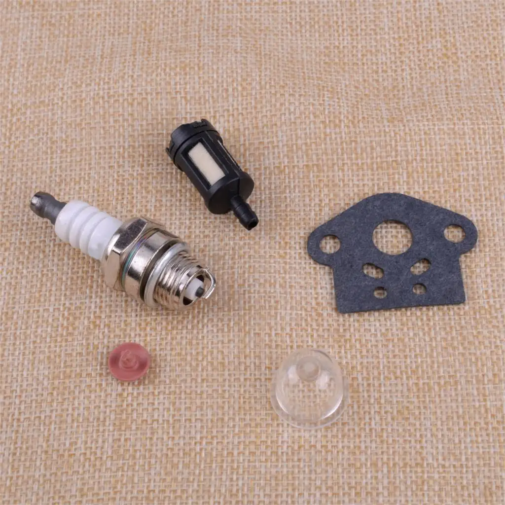 LETAOSK карбюратор воздушный фильтр свеча зажигания Настройка комплект 753 04296