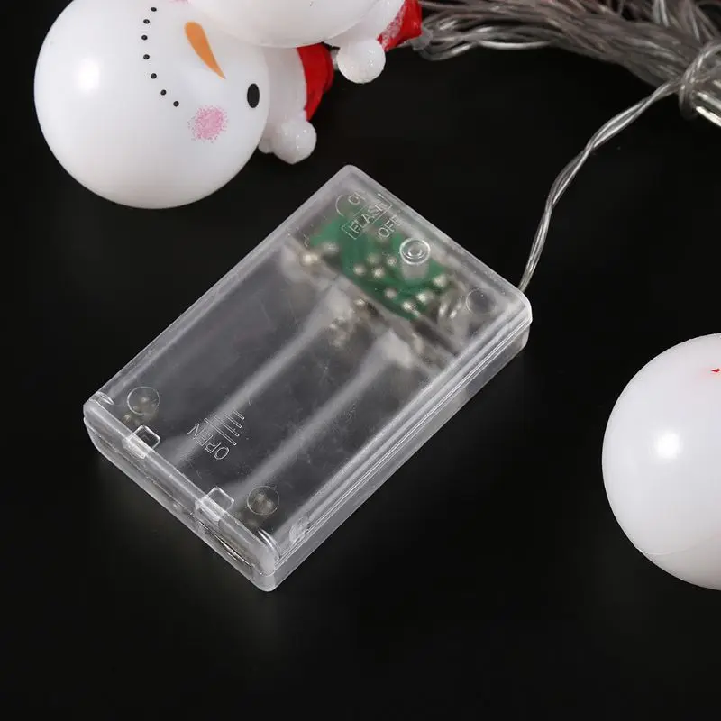 1,5 M 3M USB кабель с Снеговик led гирлянда Санта светодиодные рождественские светильник для дома и сада Крытый вечерние Свадебные Рождественские украшения светильник