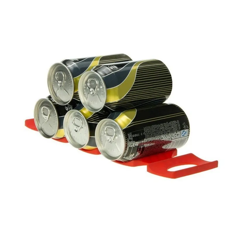 Легкий штабелер! Семейный держатель для холодильника кухонный органайзер