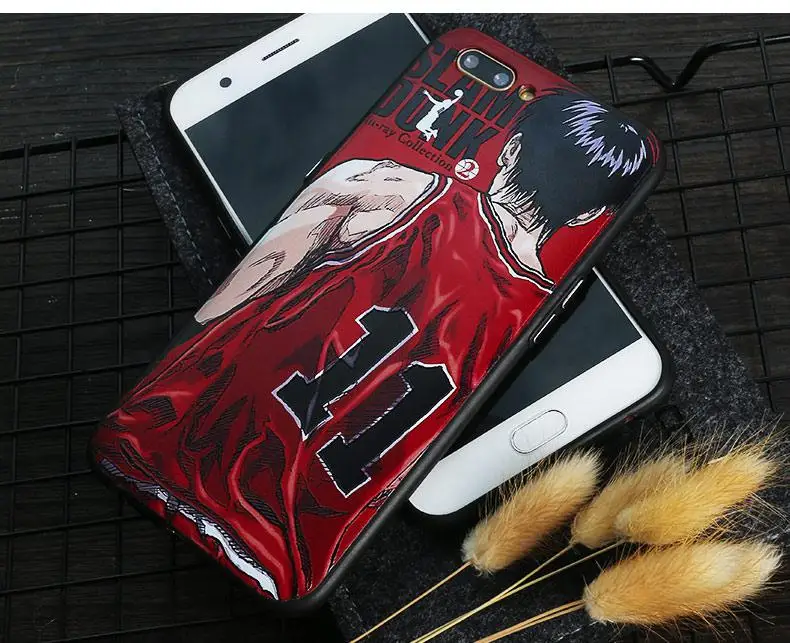 Slam Dunk basketball Rukawa Kaede Sakuragi anime japan case cover for Smatisan Hammer Nut Pro2 Pro1 Pro 2 | Мобильные телефоны и