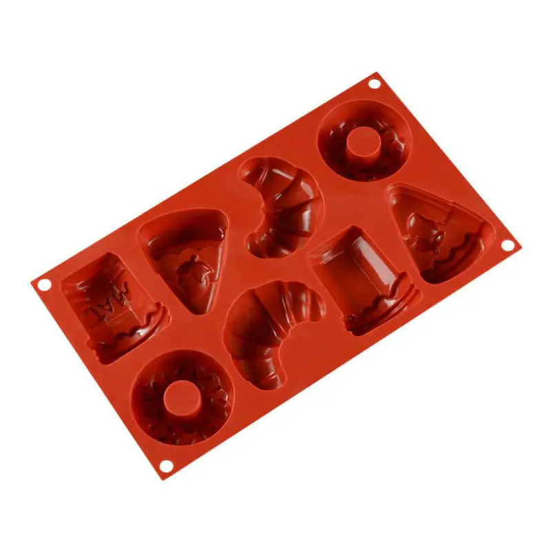 

Kawaii Pizza Donut Silicone Mold Jewellery Pendant Accessories DIY Handmade Craft Cabochon Charms Epoxy Resin Silicone Molds