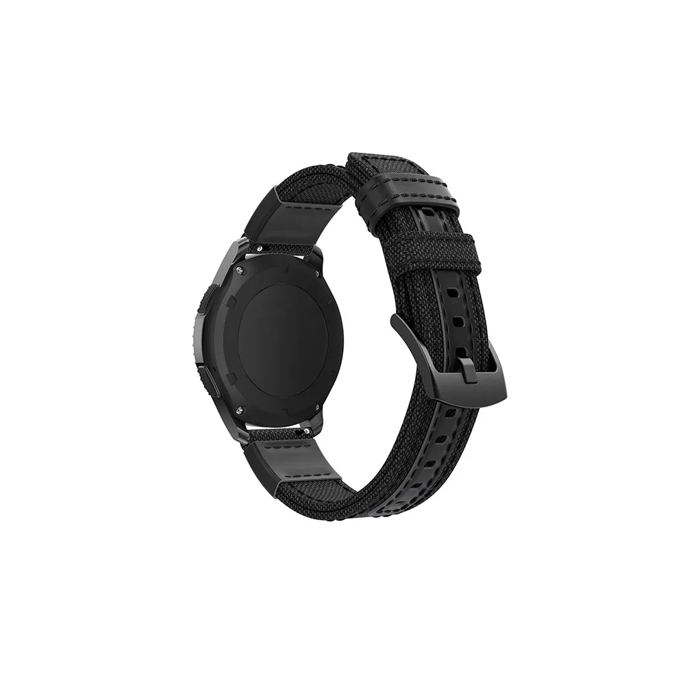 20 22 мм ремешок для samsung gear S2 S3 Frontier спортивный браслет ремень для samsung galaxy watch active 2 40 42 46 мм полосы