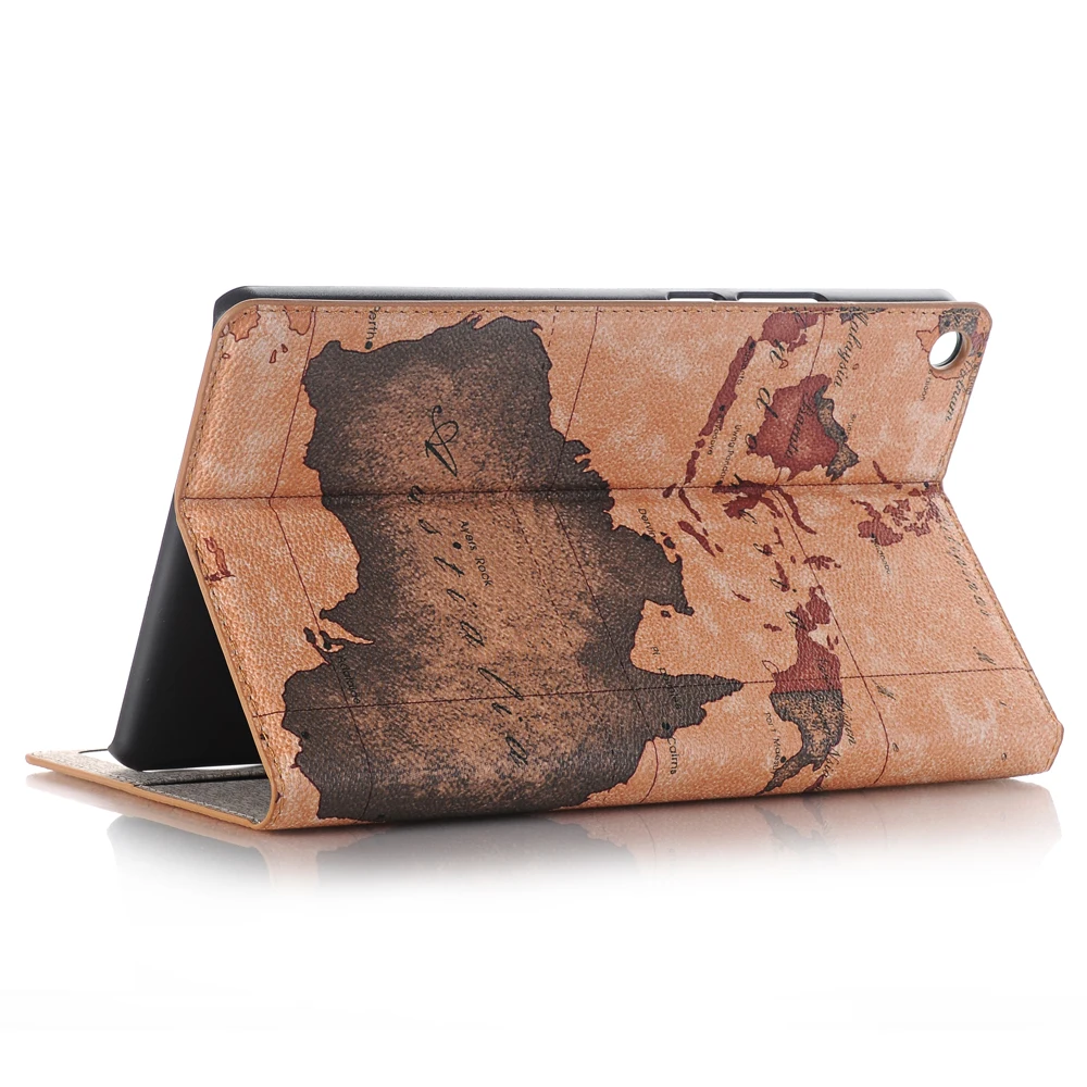 Чехол подставка с магнитной застежкой и отделением для карт|Чехлы планшетов