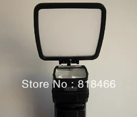 universal pro flash diffuser reflector with adjustable bracket for canon nikon speedlite flashlight for canon nikon flash light