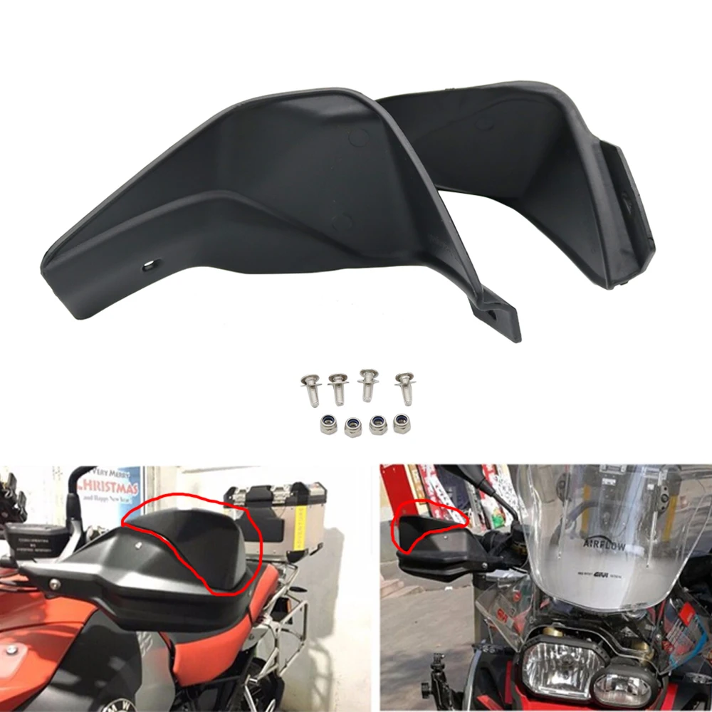 Черный набор для защиты рук мотоцикла левая/правая ручка защита BMW R1200GS Adventure S1000XR