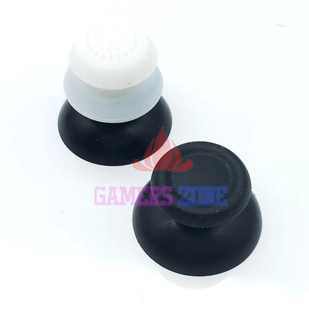 Улучшенный силиконовый аналоговый контроллер 2 шт. ручки для большого пальца