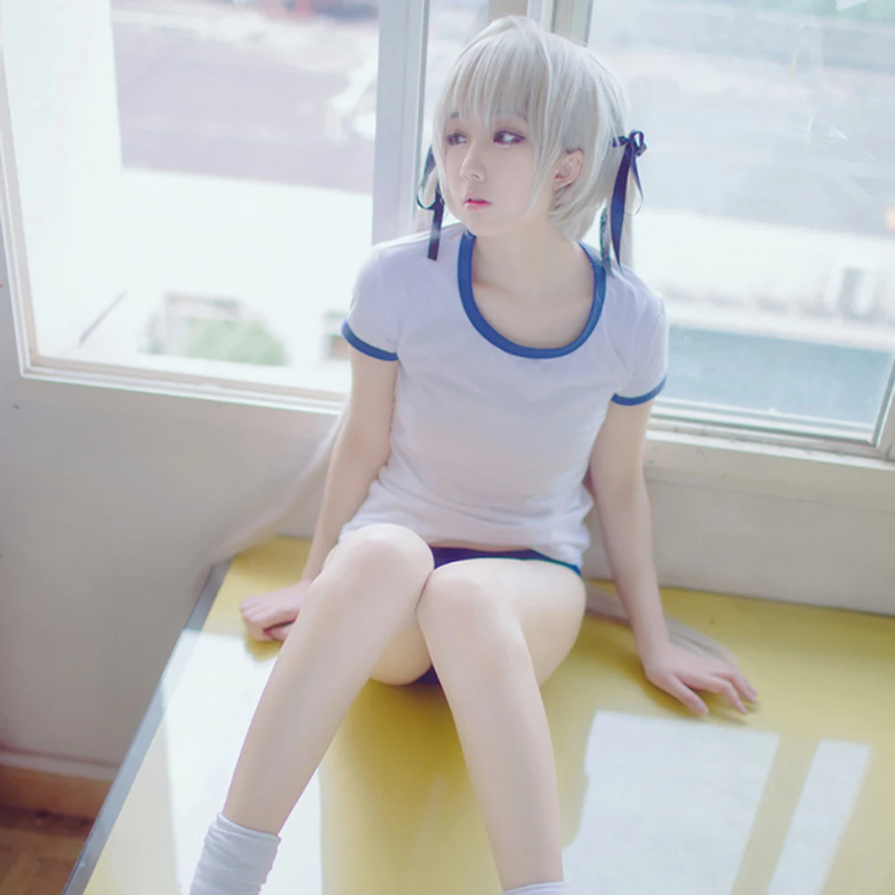 VEVEFUANG Kосплей Yosuganosora маскарадный костюм Kasugano Sora японский школьник Спортивная