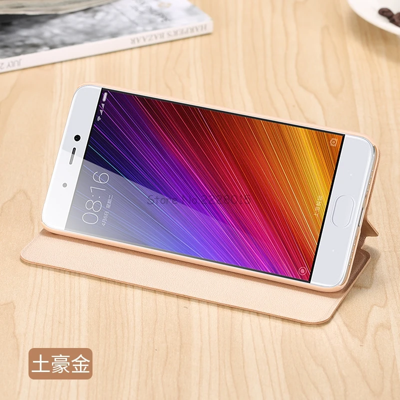 TANZ чехол для Xiao mi 5 S plus Роскошный PU кожаный подставка флип чехлы телефона Xiaomi 5S Splus