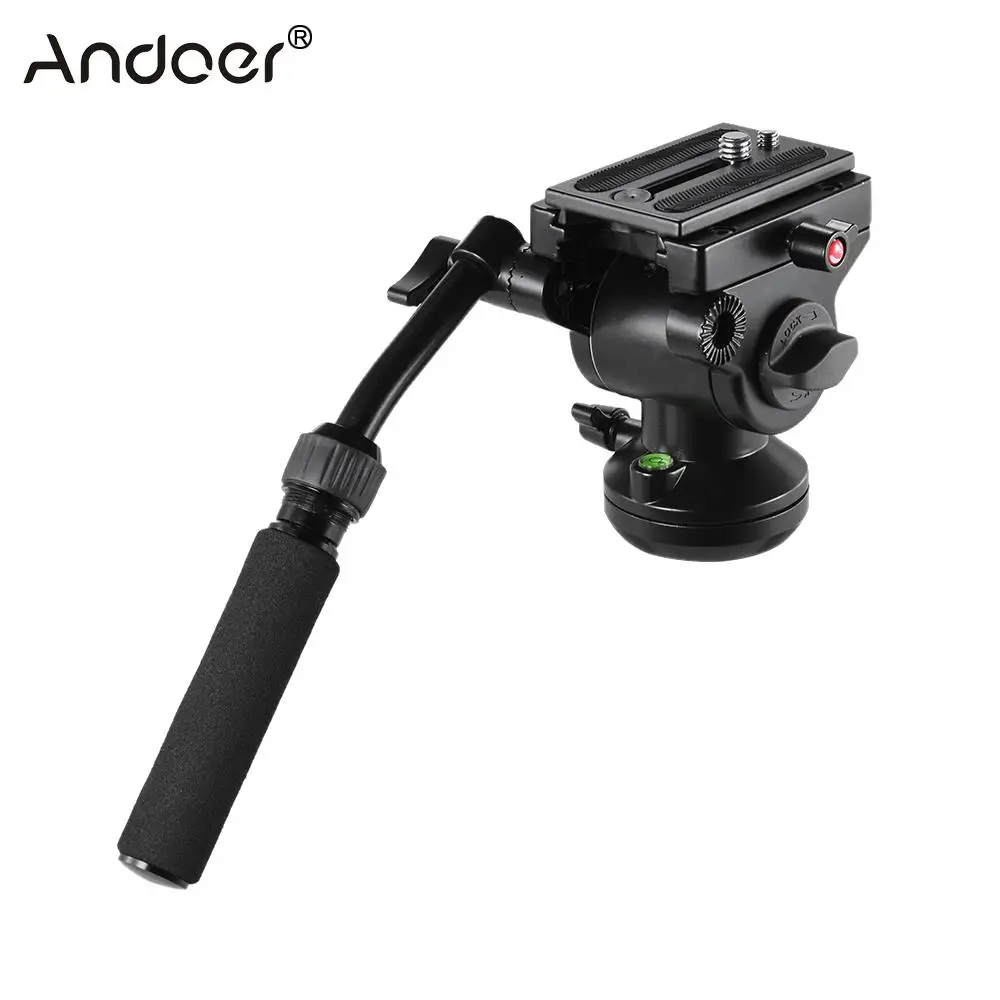 Штатив для видеокамеры Andoer панорамная головка камеры Canon Nikon Sony DSLR|Штативные