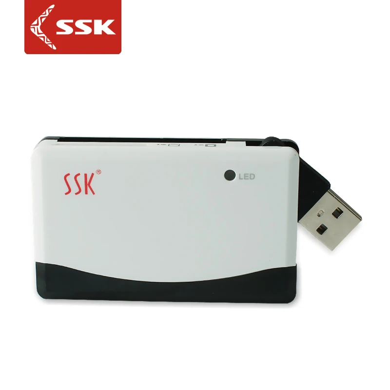 USB 2 0 один многофункциональный высокоскоростной кардридер TF SD CF 010|cf card reader|card