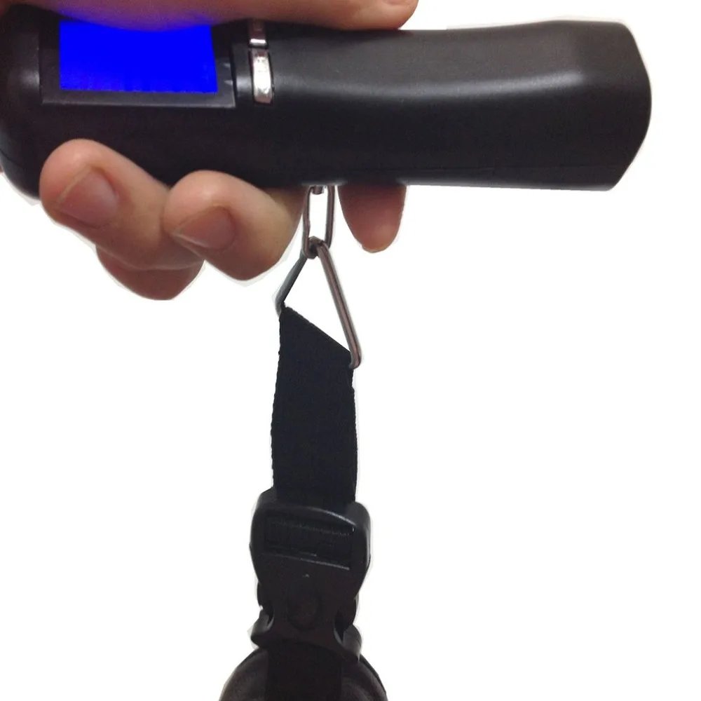 GY-008 40 кг Портативный электронный ручные весы электронные для багажа с крючком