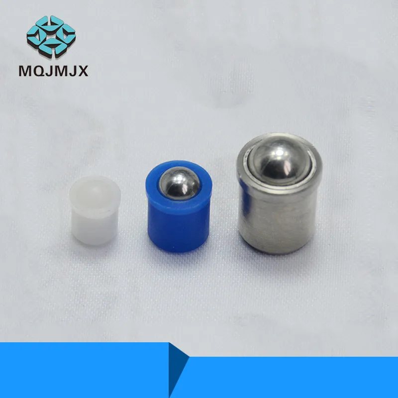 

5PCS/lot Blue/White Polyacetal Press Fit Plungers Ball Plungers Plungers Indexing Plungers Light Load diameter=5/6/8/10mm