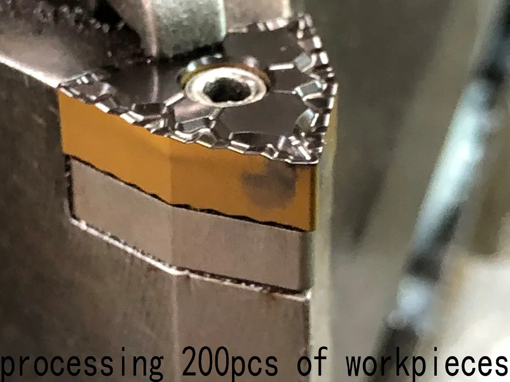 Стальная отделка WNMG080404 PF WNMG431 PF BP4230 CNC карбид Вставки токарный станок лезвие внешний токарный инструмент фреза 10 шт