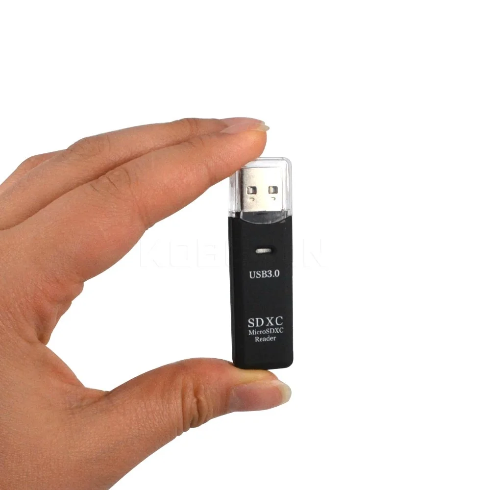 Устройство для чтения карт памяти Kebidumei 2 в 1 USB 3 0 SD/Micro SDXC SDHC устройство считывания